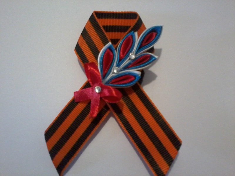 Георгиевская брошь№16
